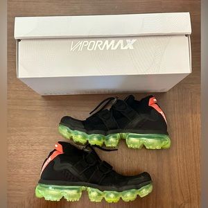 Nike Air Vapormax FK Utility - Black/Volt